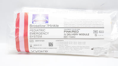 Vyaire 7700RIV Broselow/Hinkle Pediatric Emergency System IV Delivery Module (x)